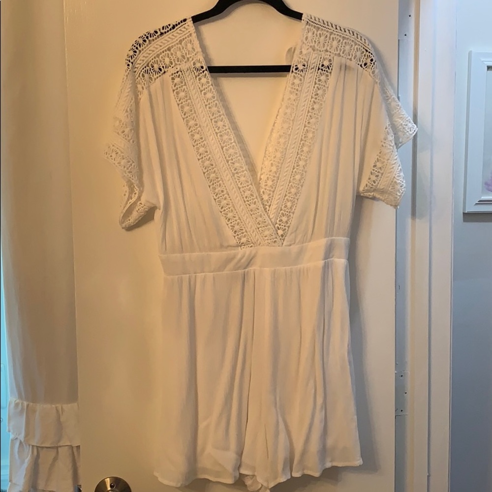 Never worn forever 21 romper